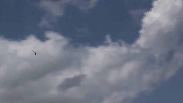 T-Rex 700 E V2 - Erstflug
