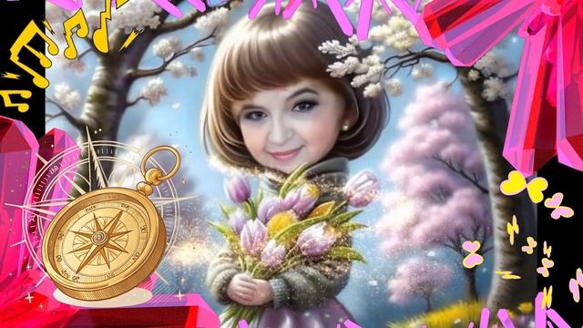 Поздравление с праздником помогут сделать разные нейросети и видеоредактор