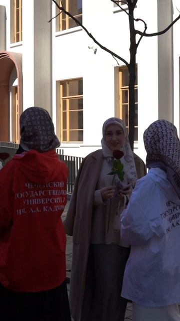 Акция к международному женскому дню!