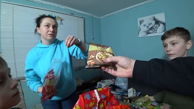 Сергеевна хотела отжать... Посылка из Бельгии от Джоанны 30 кг. Большая распаковка!