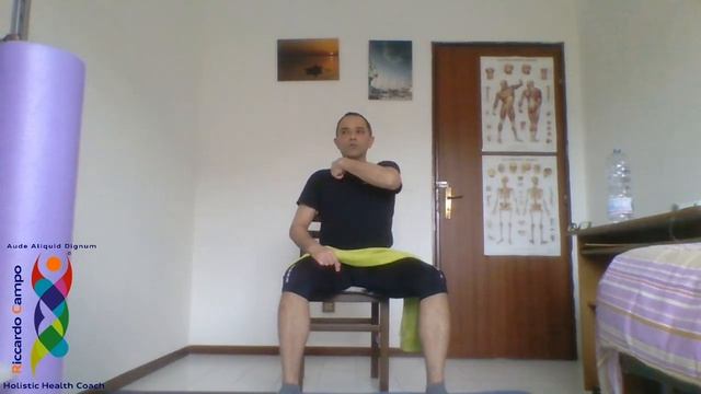Power Qi - Mal di collo e spalle - Allenati con me  - #iorestoacasa #iofacciopowerqi