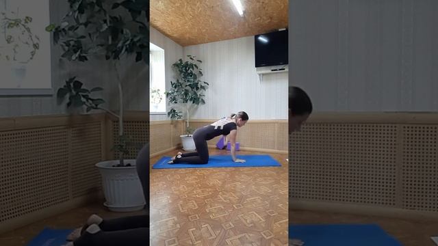 "Три кита" для спины. Гибкость 🐈⬛