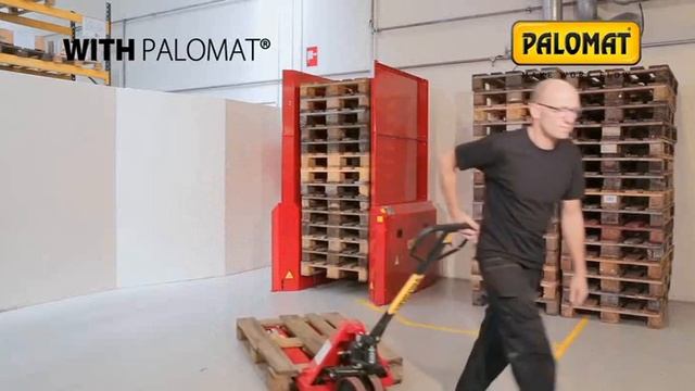 Advantages of the PaloMat Pallet Dispenser
