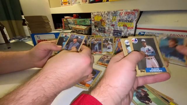 1987 Topps Vending Box w/ Ken