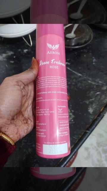 Rose Aroma (Room freshner)🌹