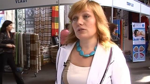 Виставка текстилю у Львові 2012