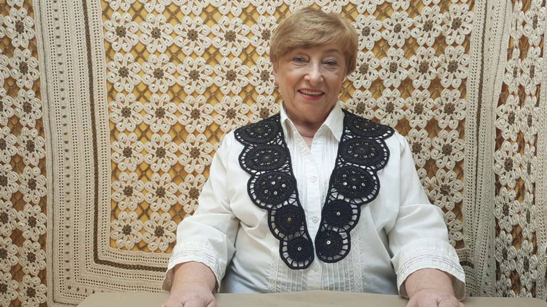 Горжетка "Астрономия". Мастер-класс по вязанию крючком от О. С. Литвиной.