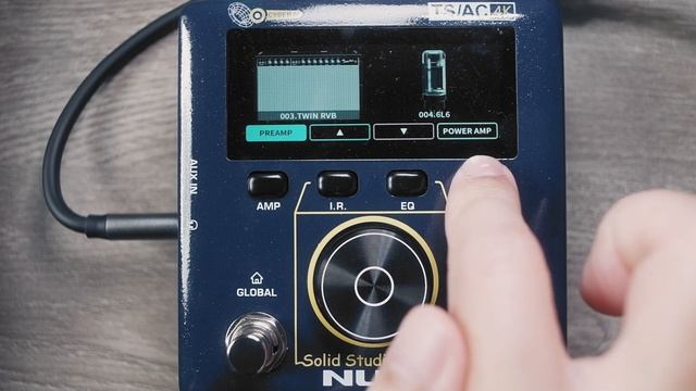 NUX Solid Studio MK II test by Jimmy Lin (No Talking)