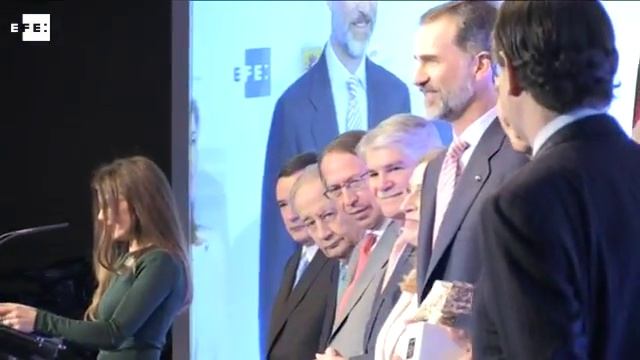 Felipe VI entrega los Premios Rey de España a periodistas iberoamericanos