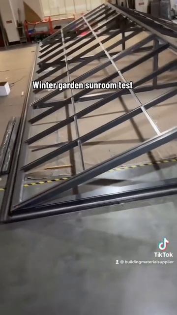 Winter garden sunroom roof test#custom #sunroom #house #greenhouse #glasshouse #gazebo #modern #tes