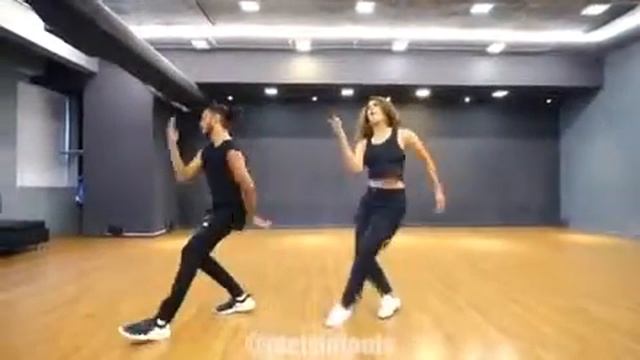 Varun Dhawan A #firstclass dance with @melvinlouis and @itsharleensethi who are incredible