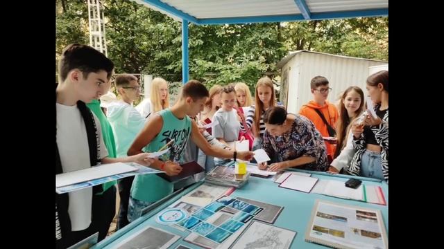Барбашова Полина Михайловна. Саратовская область. Город Энгельс. Видео визитка «Мир открытый"