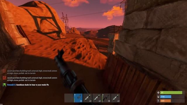 Rust | 4 Online Raids VS Clans | Persistence