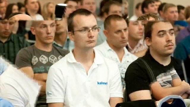 Kaleva faces.