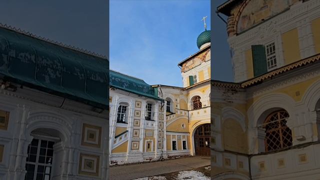 Шедевры Российской архитектуры в городе Тутаев Романов-Борисоглебск
