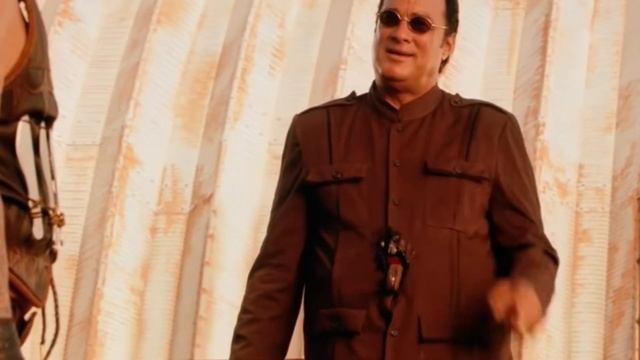 Danny Trejo! “He is Machete”!. Funny fight scene with Steven Seagal