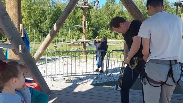 Пройти все уровни и не заплакать | Парк приключений для всей семьи в Эстонии