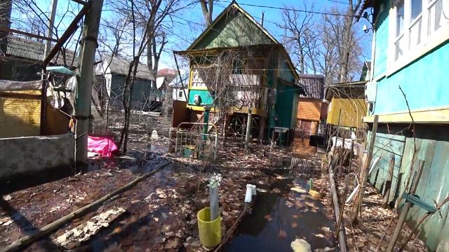 Вода в домах и не только.