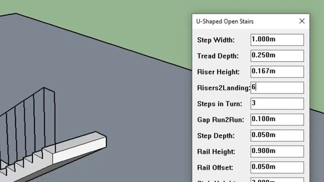 Sketchup Tutorial | Paano Gamitin: Stair Maker Plugin
