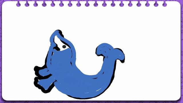 Coloring a Picture of a Tulen with Song for Kids