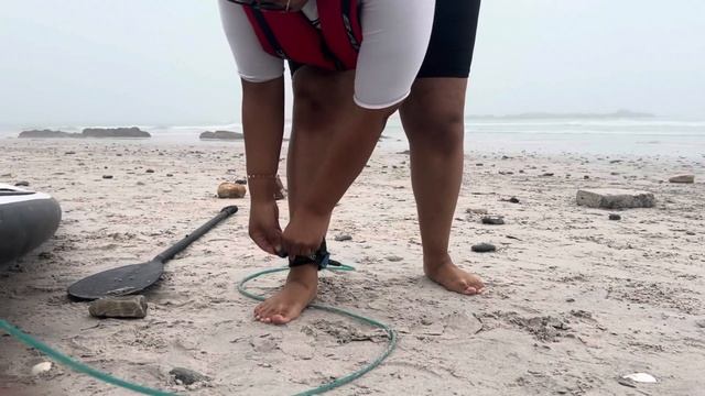 Vlog: SUP paddle boarding