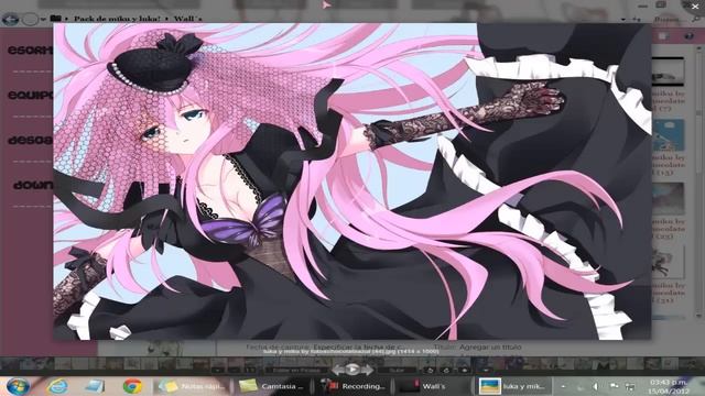 Pack ~ Miku Hatsune & Luka Megurine (VOCALOID)