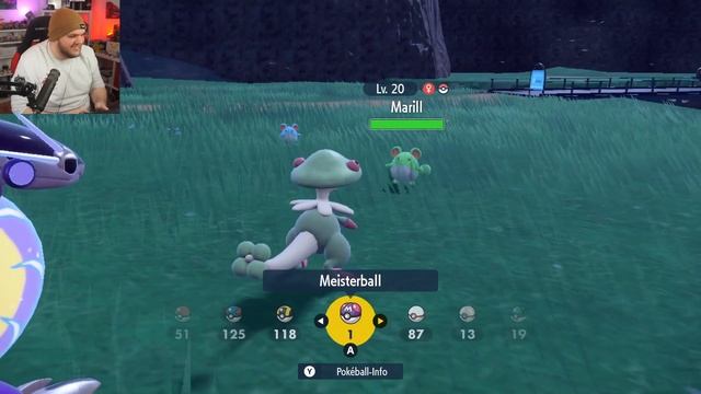 SHINY MARILL! - Pokémon Karmesin und Purpur