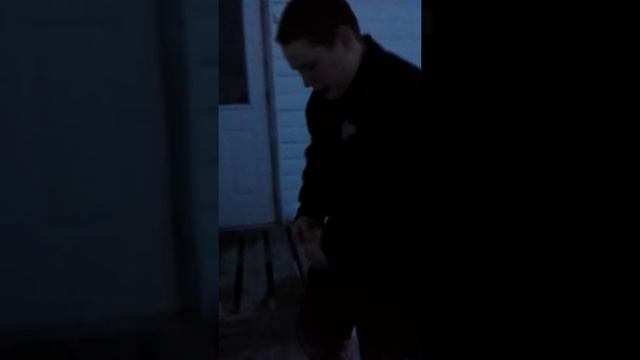 Guy Eats Warhead (Also A Pack Of Gum)