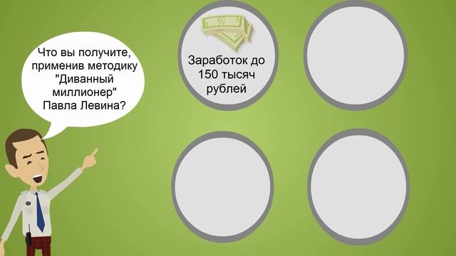 Методика заработка "Диванный миллионер"