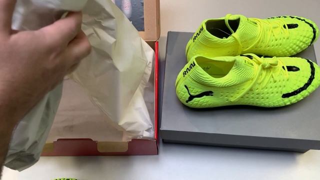 COMPARE : PUMA Future 4.1 Netfit FG/AG Griezmann vs PUMA Future 4.1 Netfit FG/AG Rush