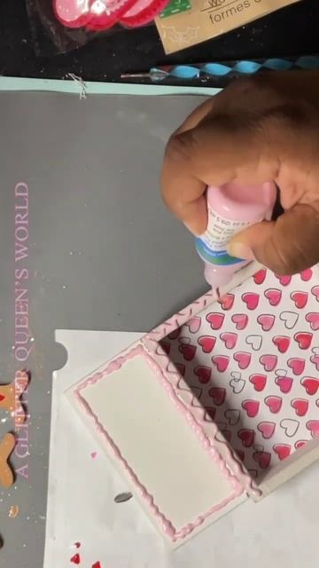 Gingerbread Kissing Booth using Dollar Tree Products! #shorts #valentinesday