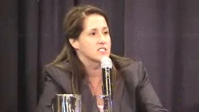 Ruth Marlin speaks about the future