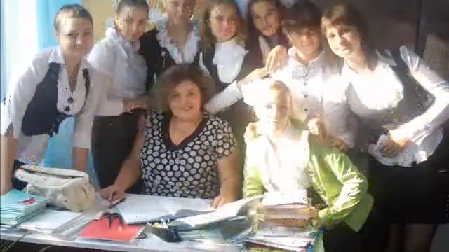 Осень в Теоретическом лицее с Тецкань