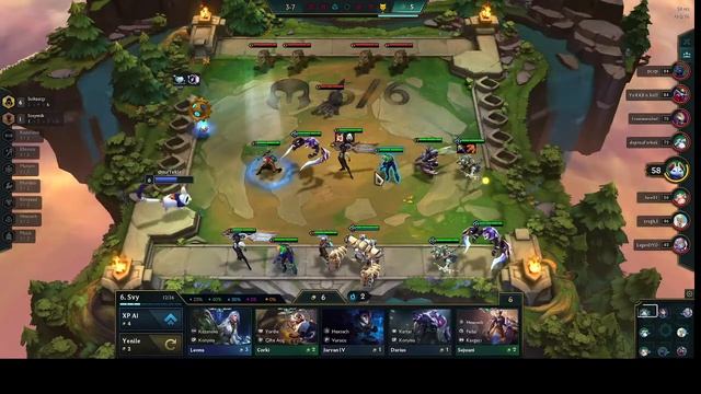 LOL TFT SET 6.5 ROAD TO PLAT - ASSASSIN SENNA ??? (TEAMFIGHT TACTICS COMPS RECOMMEND)