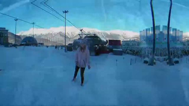 Горки город Зима 2018 Зимние Истории чать 2 Winter Stories part2 2