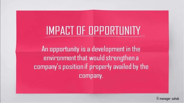 impact Matrix: English