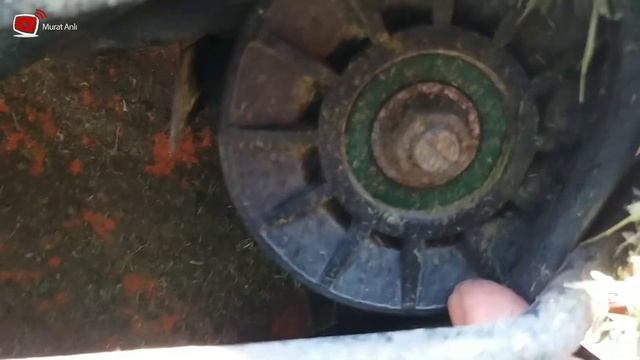 Çim Biçme Traktörü  Hareket Kayışı Atma Sorununu Hallettik (Husqvarna Cth  224 T)