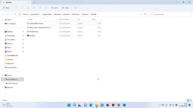 Cara Install WinRar + Aktivasi Terbaru 2022