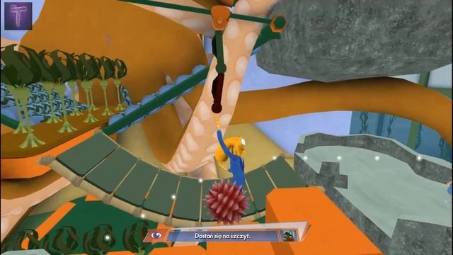 Octodad: Dadliest Catch #6-Akwarium...razem z Tomkiem ;)