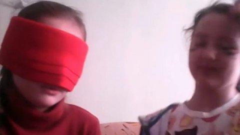 МАКИЯЖ ЗАКРЫТЫМИ ГЛАЗАМИ \ Мария и Виктория