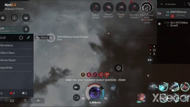 Hound vs Gnosis - Eve echoes pvp