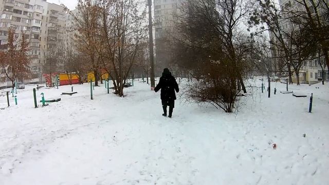 А снег идет,а снег идет