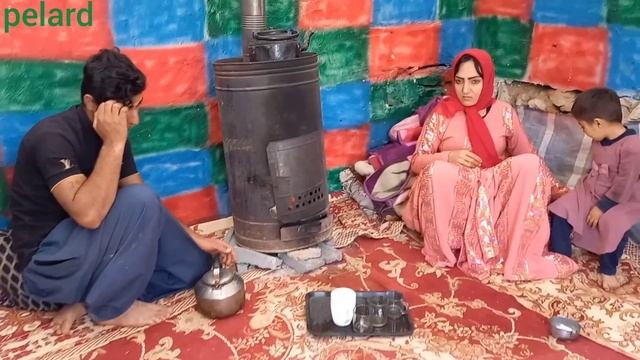 Mehran establishes a relationship with Leila in Medina's absence