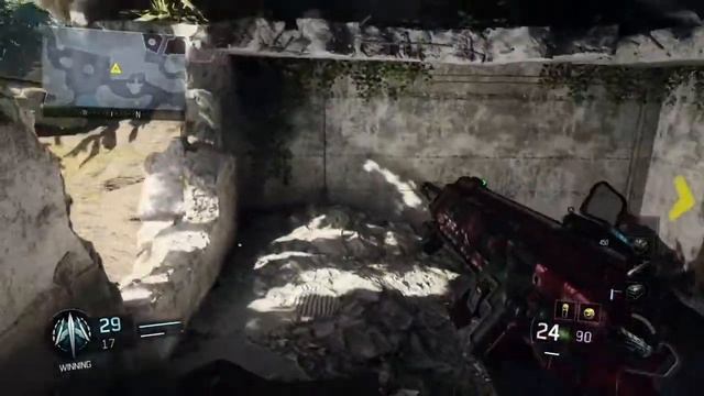 FIRST VIDEO Call of Duty®  Black Ops playing 2 games Jackal