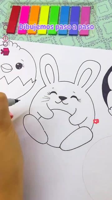 Милые животные из кругов 🤗    Рисование для всех!