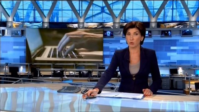 Итоговые новости первого канала.