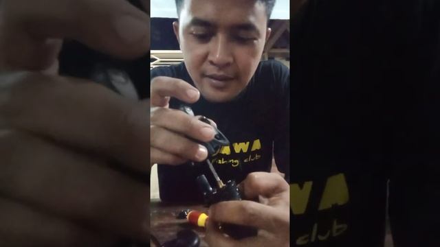 bongkar Daiwa magoi 2500