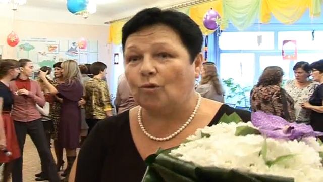 В 9-ой школе на РКЗ поздравляли учителей