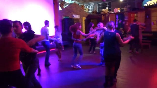 Сальса Вечеринка в Дрим Тауне от Chilli Dance Studio 13.10.2013