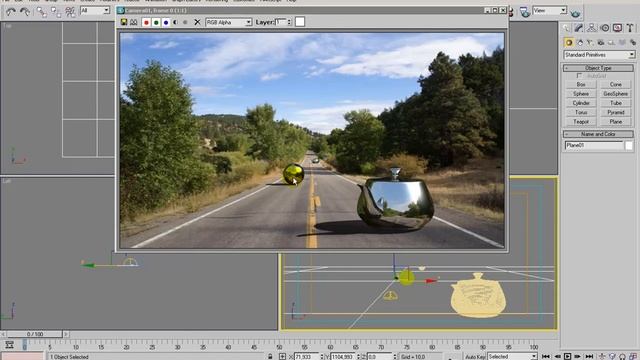 After Effects vs 3d Max (Parte 01) HD